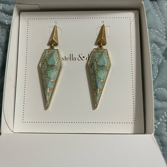 Stella & Dot Winona Drop Earrings - Picture 1 of 5